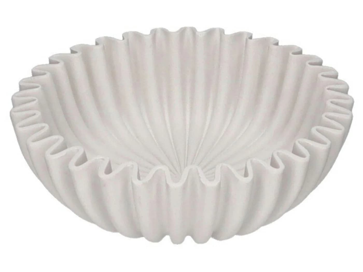 Giftcompany Dekoschale Korba Schale S Weiß 20cm - Bild 2