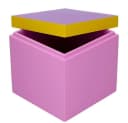 Giftcompany Aufbewahrungsbox Neo Quadratisch Lila Gelb Rosa Bild 1