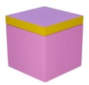 Giftcompany Aufbewahrungsbox Neo Quadratisch Lila Gelb Rosa Bild 2