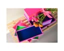 Giftcompany Aufbewahrungsbox Neo Quadratisch Lila Gelb Rosa Bild 4