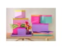 Giftcompany Aufbewahrungsbox Neo Quadratisch Lila Gelb Rosa Bild 5