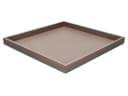 Giftcompany Neo Tablett quadratisch braun 32cm Holzfaserplatte Bild 1