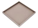 Giftcompany Neo Tablett quadratisch braun 32cm Holzfaserplatte Bild 2