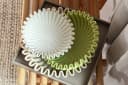 Giftcompany Neo Tablett quadratisch braun 32cm Holzfaserplatte Bild 5