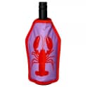 Giftcompany Wein- und Sektkühler Hummer Rot Silikon Bild 2