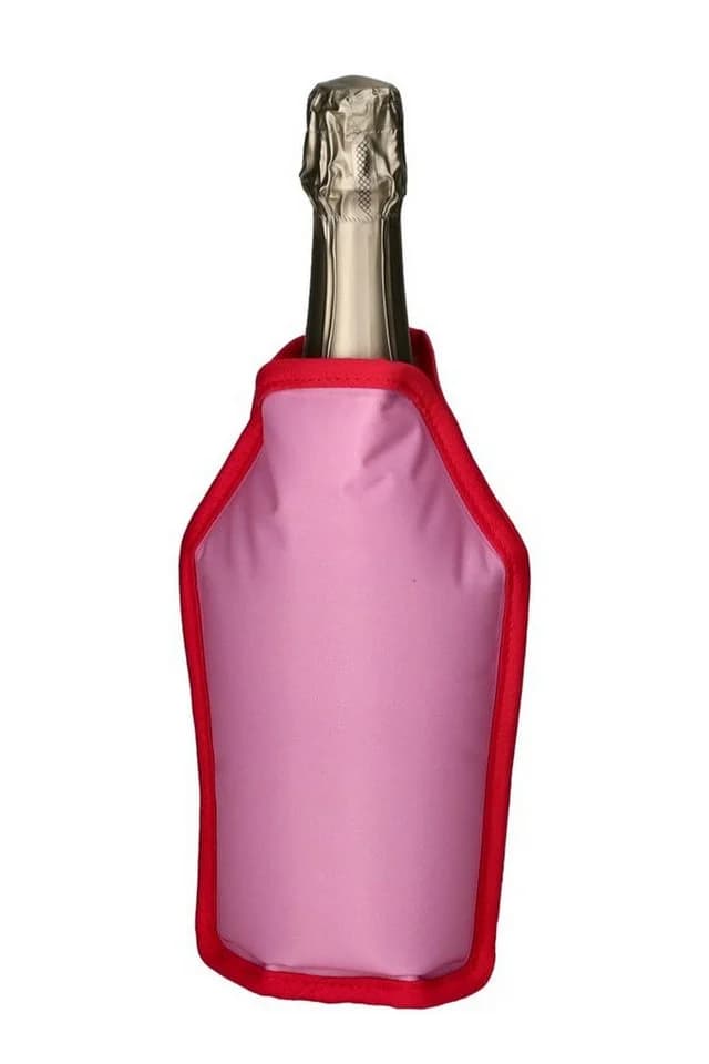 Giftcompany Kühlmanschette Rosa Mädelsabend für Sekt & Wein