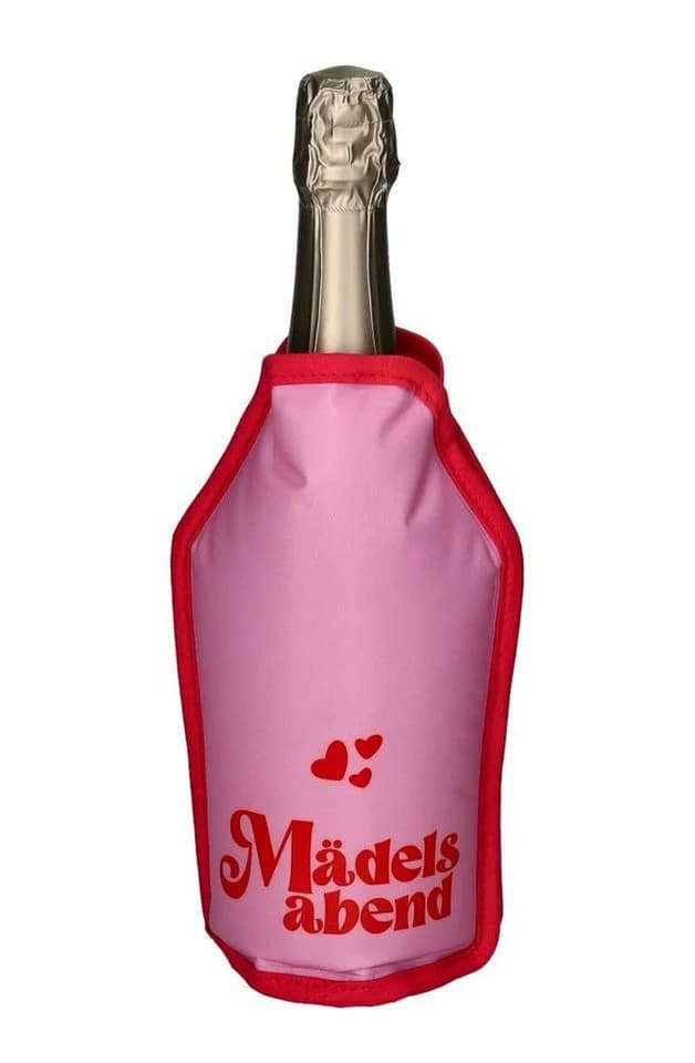 Giftcompany Kühlmanschette Rosa Mädelsabend für Sekt & Wein - Bild 2