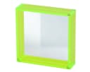 Giftcompany Bilderrahmen Acryl Neon Grün 10x10 cm Bild 2