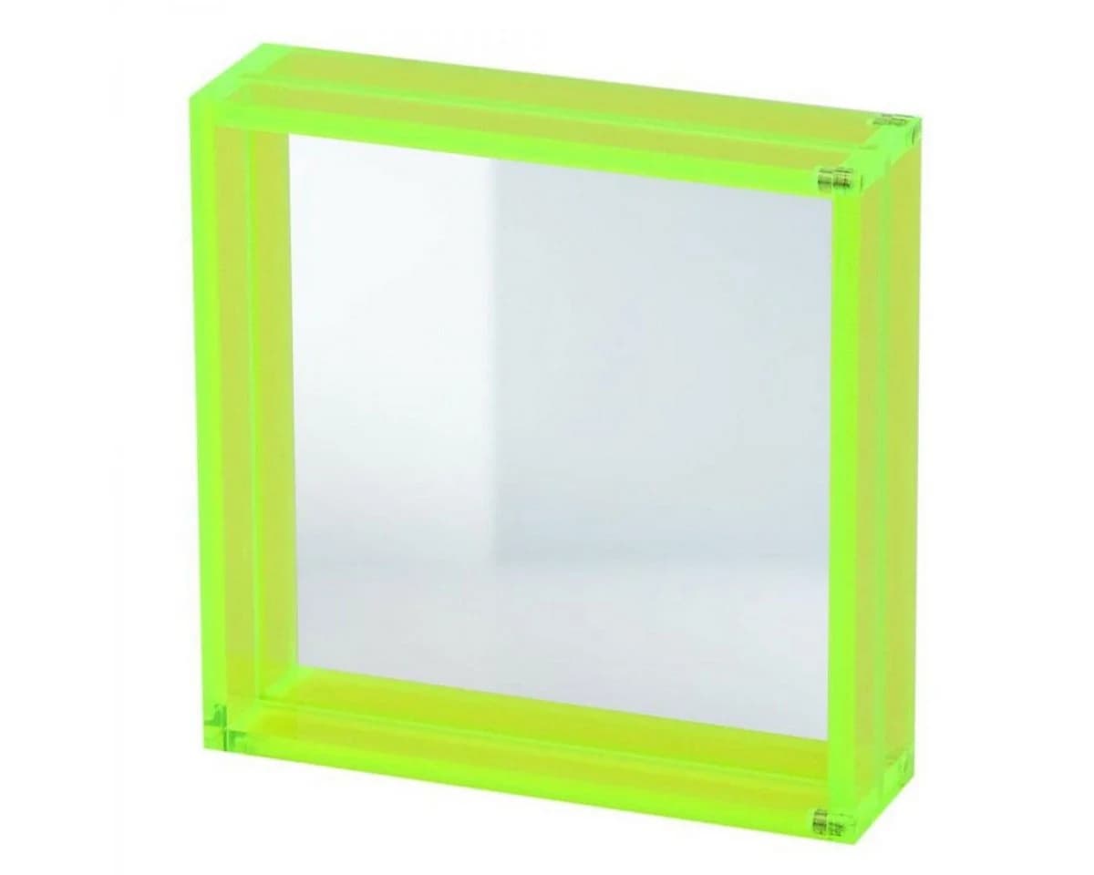 Giftcompany Bilderrahmen Acryl Neon Grün 10x10 cm - Bild 2