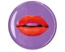 Giftcompany Dekotablett Love Trays Lippen Lila 17,7cm Bild 2