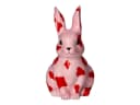 Giftcompany Dekovase Mignon Vase Hase Leo M rosa/rot Bild 2