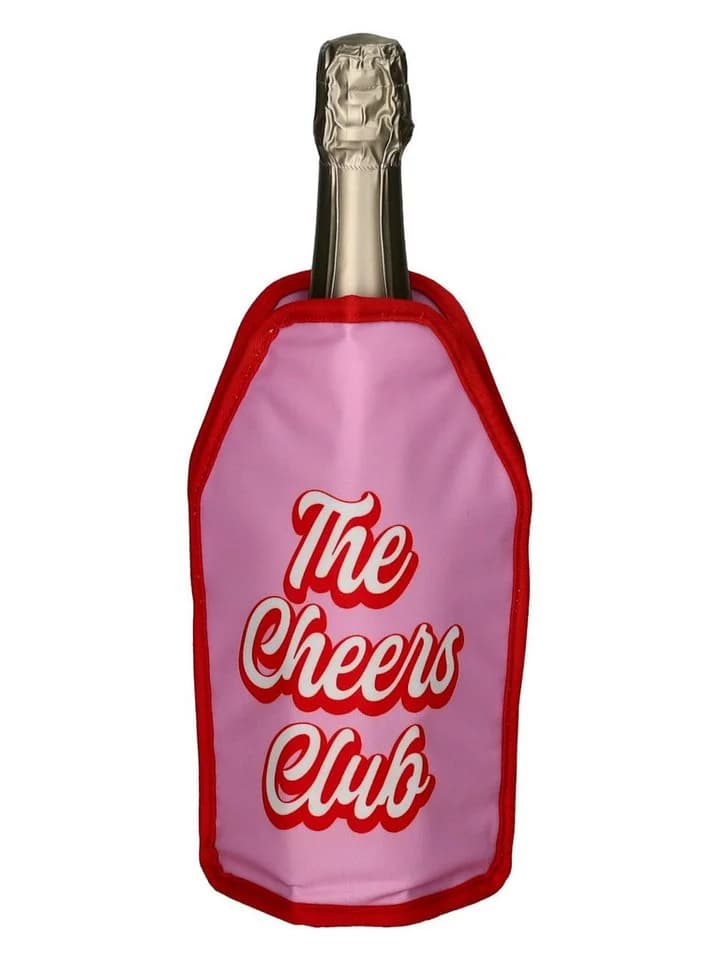 Giftcompany Weinkühler Froid Kühlmanschette The Cheers Club rosa - Bild 2