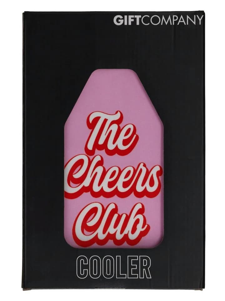 Giftcompany Weinkühler Froid Kühlmanschette The Cheers Club rosa - Bild 3