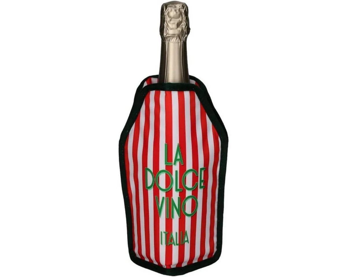 Giftcompany Wein- und Sektkühler Kühlmanschette "La Dolce Vino" Silikon - Bild 2