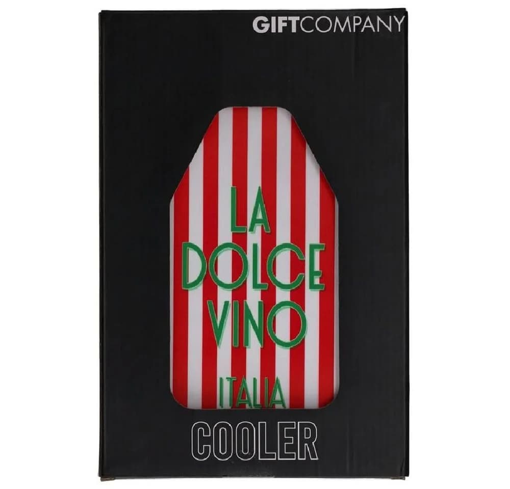 Giftcompany Wein- und Sektkühler Kühlmanschette "La Dolce Vino" Silikon - Bild 3