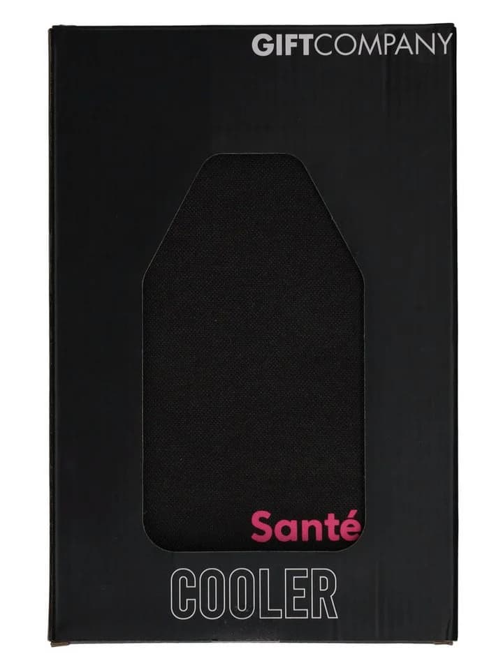 Giftcompany Weinkühler Froid Kühlmanschette Santé schwarz