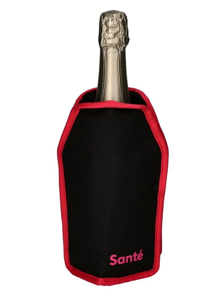 Giftcompany Weinkühler Froid Kühlmanschette Santé schwarz - Bild 2