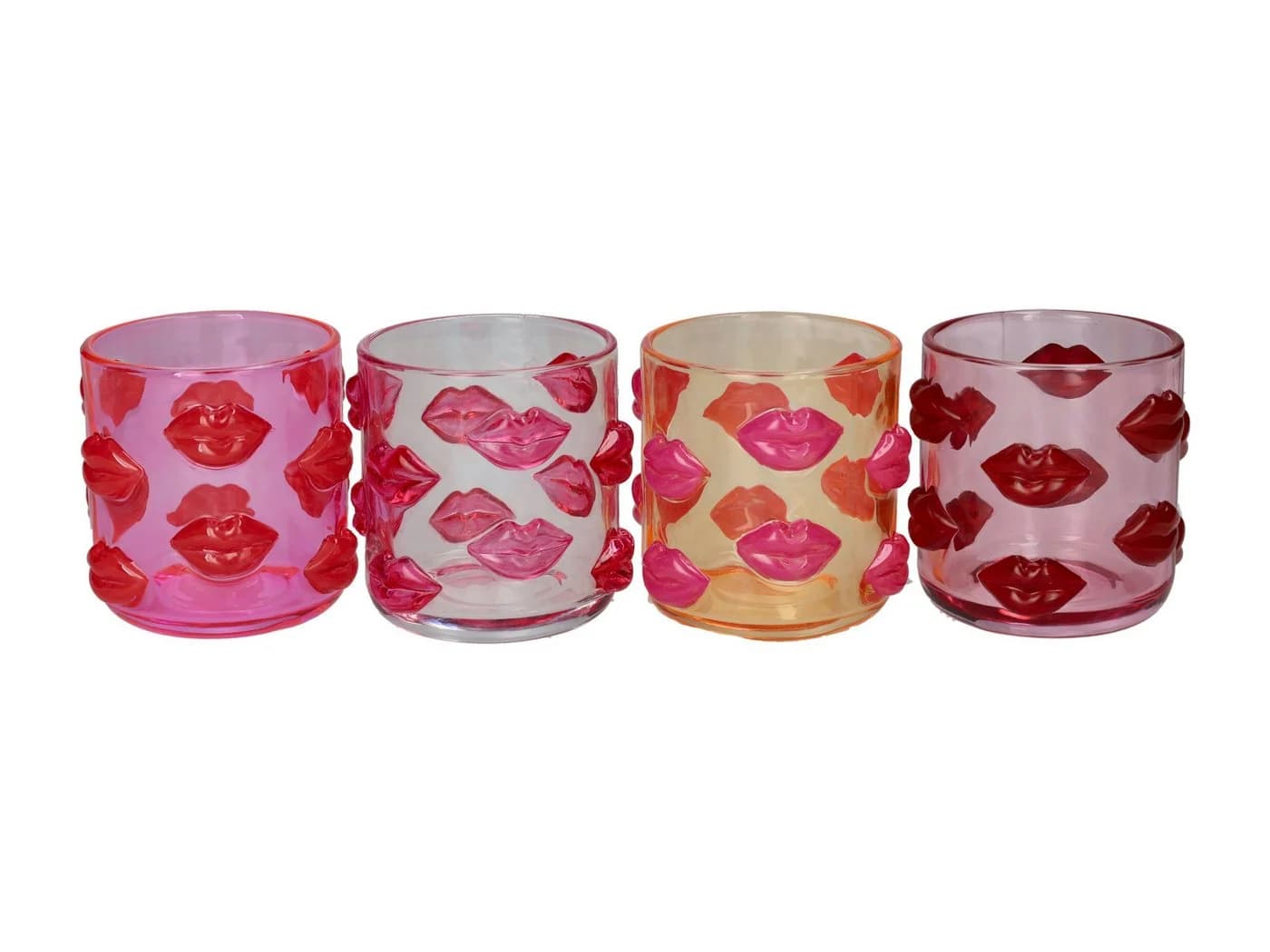 Giftcompany Windlicht L'amour Lippen 9,2cm - Bild 2