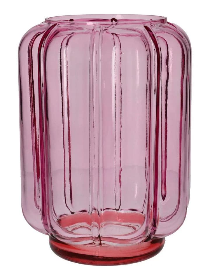 Giftcompany Jacquard Vase Wave L Rosa 24,5 cm