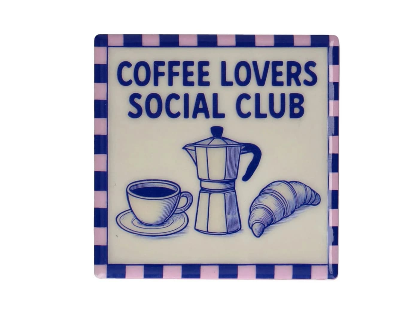 Giftcompany Love Tiles Untersetzer Coffee Lover Blau - Bild 2
