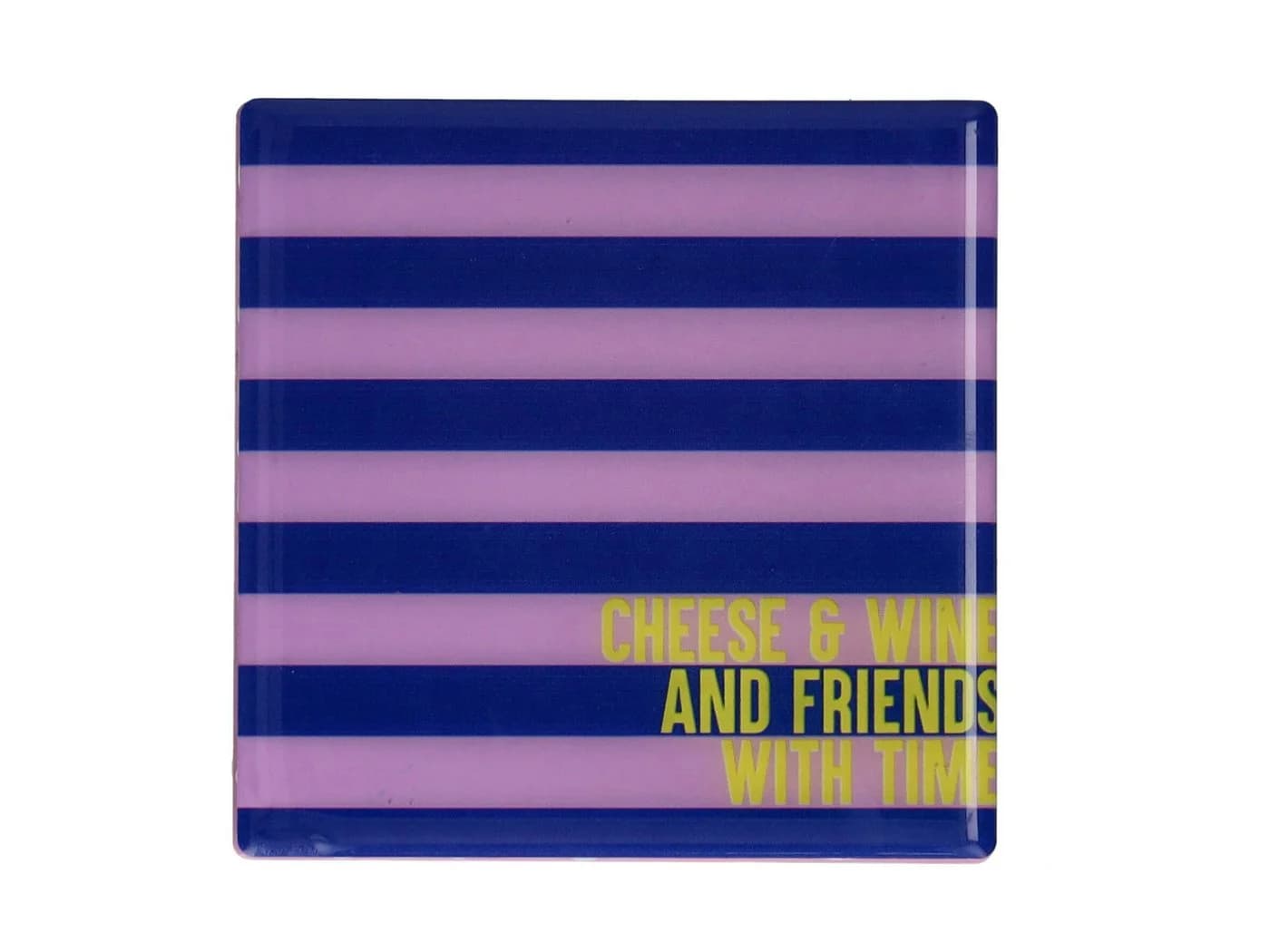 Giftcompany Love Tiles Untersetzer Cheese and Wine blau/lila - Bild 2