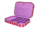 Giftcompany Schmuckablage Treasure gestreift rot/lila Bild 1