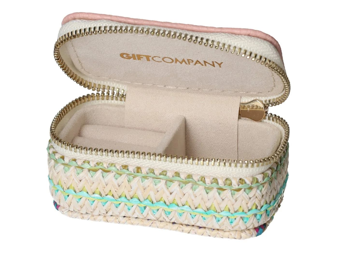 Giftcompany Schmuckablage Treasure Mini Schmucketui Rosa