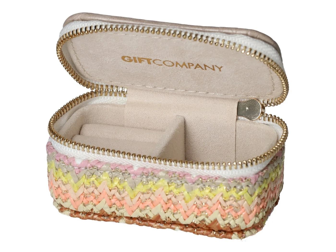 Giftcompany Schmuckablage Treasure Mini Beige Polyurethan