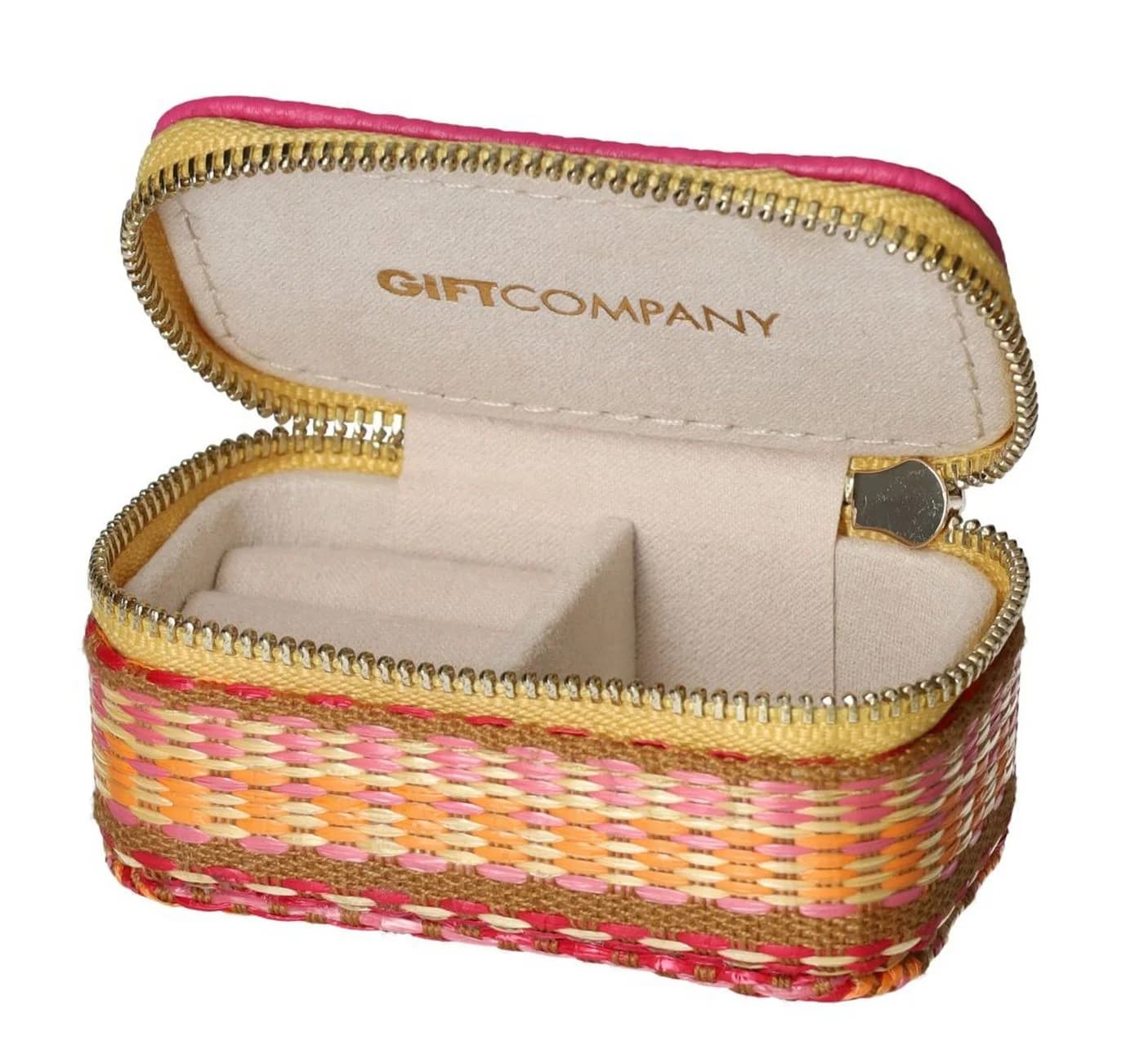 Giftcompany Schmucketui "Treasure" Pink Textil & Kunstleder - Bild 2