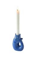 Giftcompany Kerzenhalter Monsieur Carafon Fisch XS Azure-Blau Bild 2