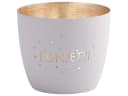 Giftcompany Windlicht Madras Konfetti Pastellgrau/Gold Bild 2