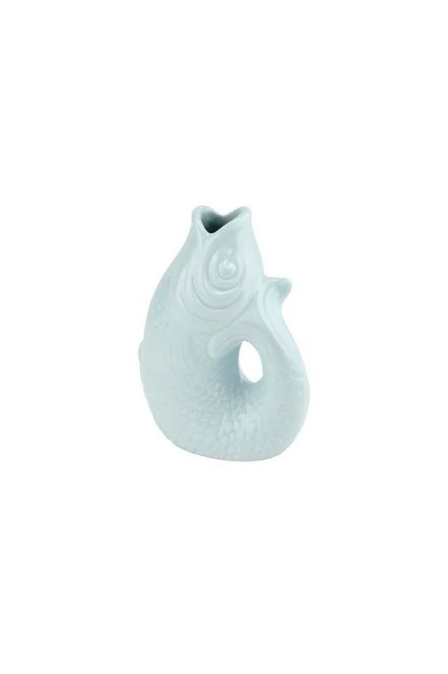 Giftcompany Dekovase Monsieur Carafon Vase / Karaffe Fisch XS Blue Horizon 0,2l - Bild 2