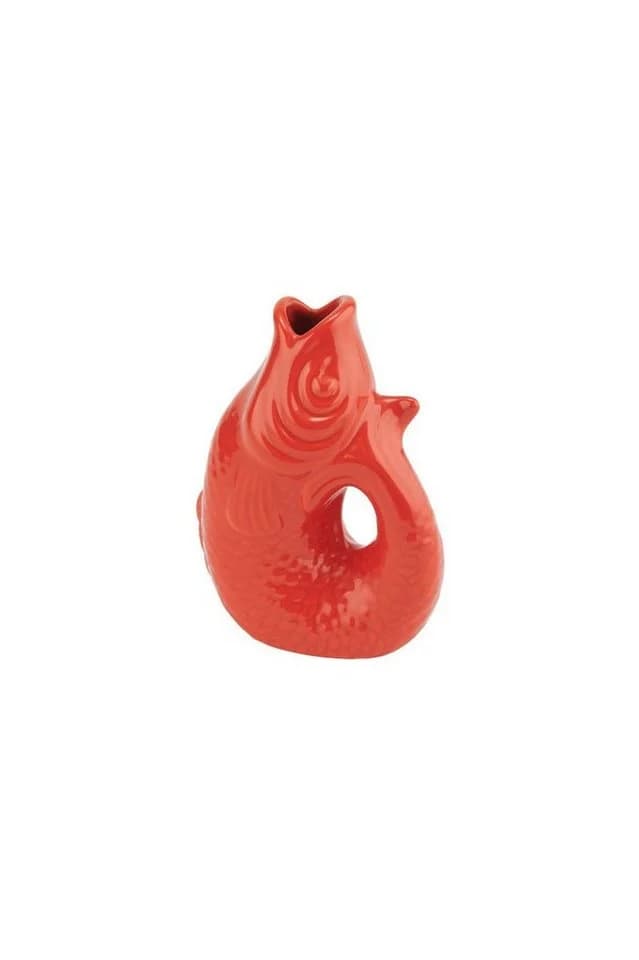 Giftcompany Dekovase Monsieur Carafon Fisch XS Coral Red - Bild 2