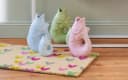 Giftcompany Dekovase Monsieur Carafon Vase Fisch Sea Pink Bild 4