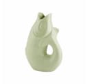 Giftcompany Dekovase Monsieur Carafon Vase Karaffe Fisch Seafoam 1,2l Bild 2