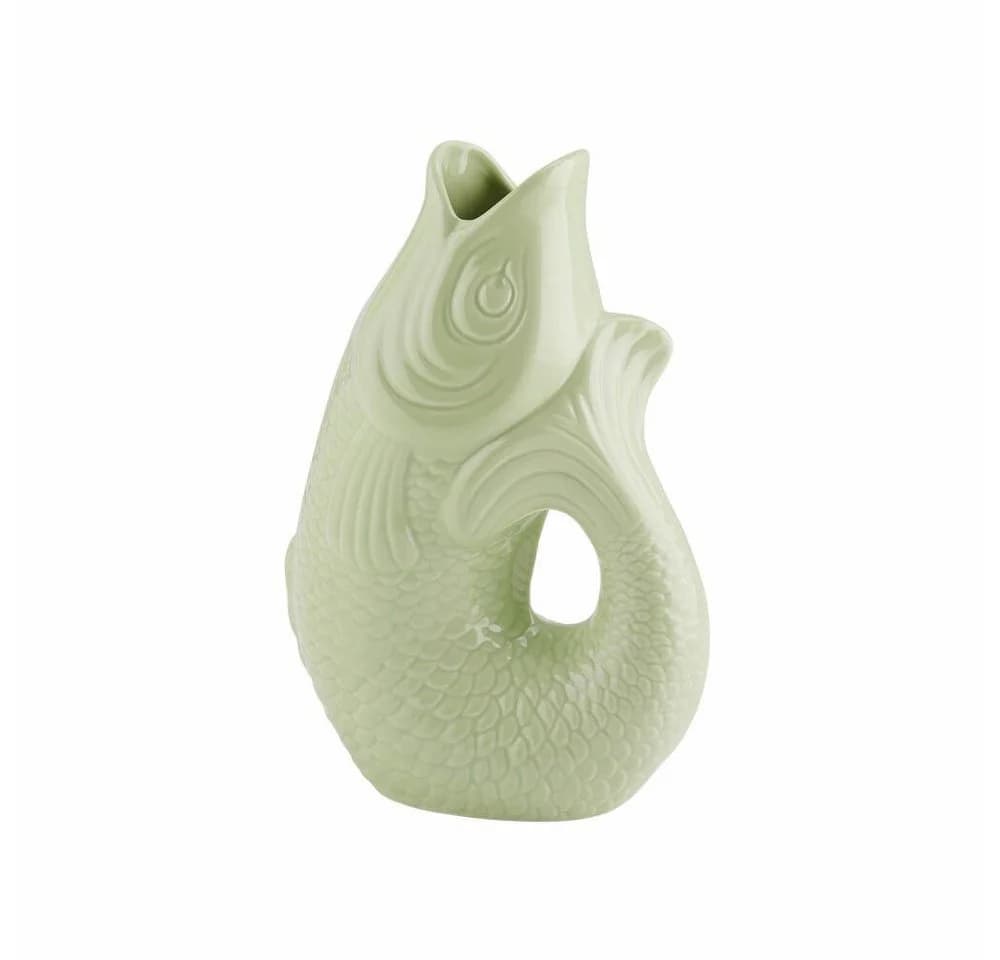 Giftcompany Dekovase Monsieur Carafon Vase Karaffe Fisch Seafoam 1,2l - Bild 2