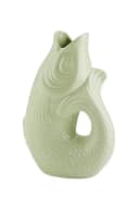 Giftcompany Dekovase Monsieur Carafon Vase Karaffe Fisch Seafoam 1,2l Bild 3