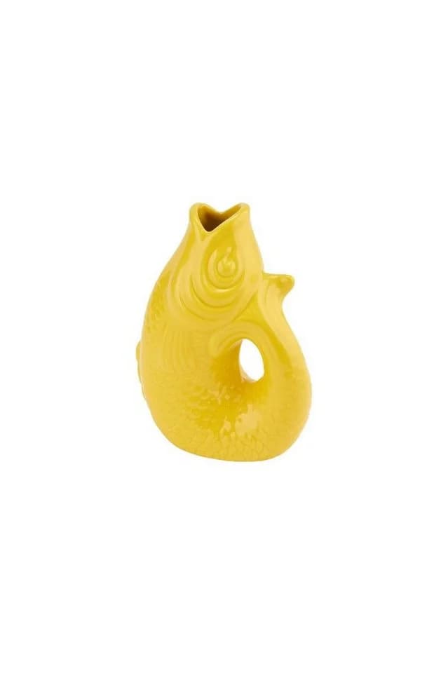 Giftcompany Monsieur Carafon Vase Fisch XS Tuscan Sun 0,2l - Bild 2