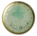 Giftcompany Dekoteller Glasteller Love Plates Viel Glück Rund 10cm Bild 2