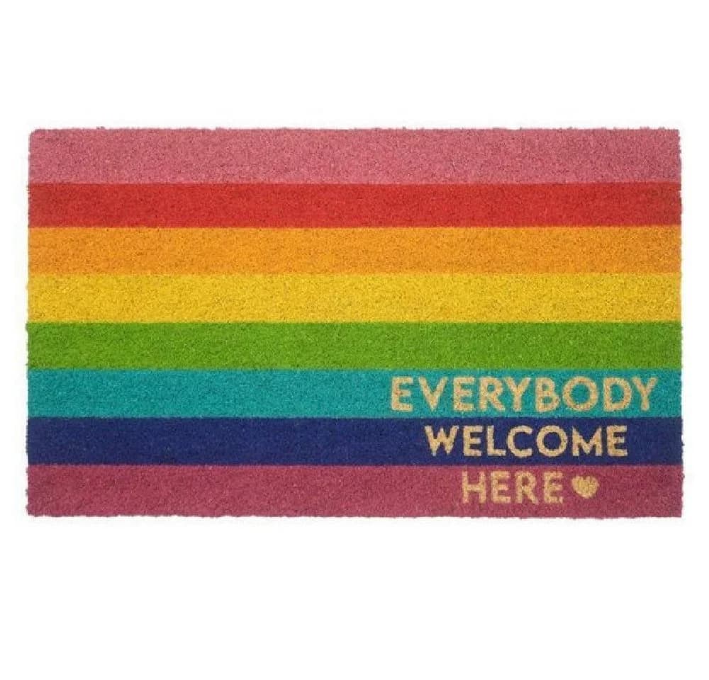 Giftcompany Fußmatte Regenbogen Kokosfaser 75x45cm - Bild 2