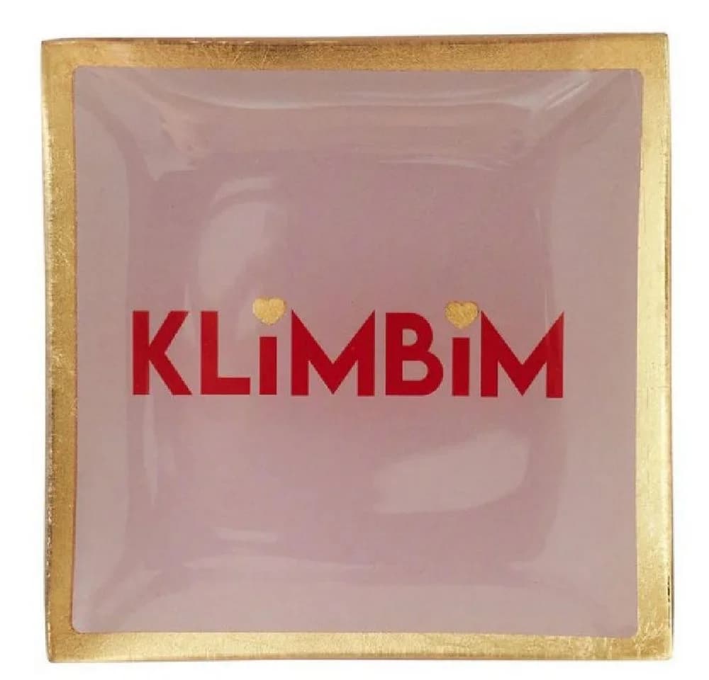 Giftcompany Dekoteller Glasteller Love Plates Klimbim 10x10cm - Bild 2