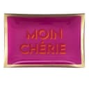 Giftcompany Dekoteller Glasteller Love Plates Moin Chérie Bild 2