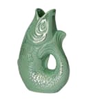 Giftcompany Dekovase Fisch Rainbow Mint Steinzeug Bild 2
