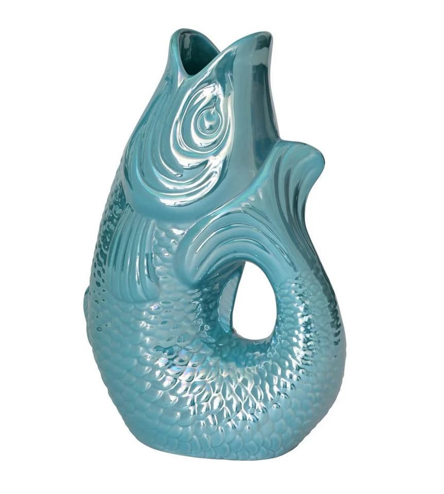 Giftcompany Dekovase Fisch S Rainbow Ocean Steinzeug - Bild 2
