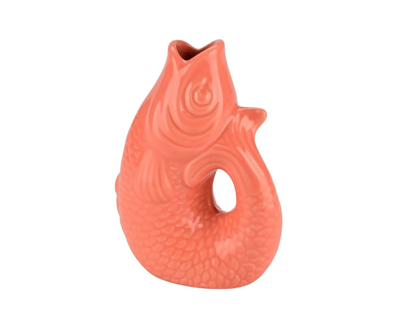 Giftcompany Dekovase Monsieur Carafon Fisch XS Salmon 0,2l - Bild 2