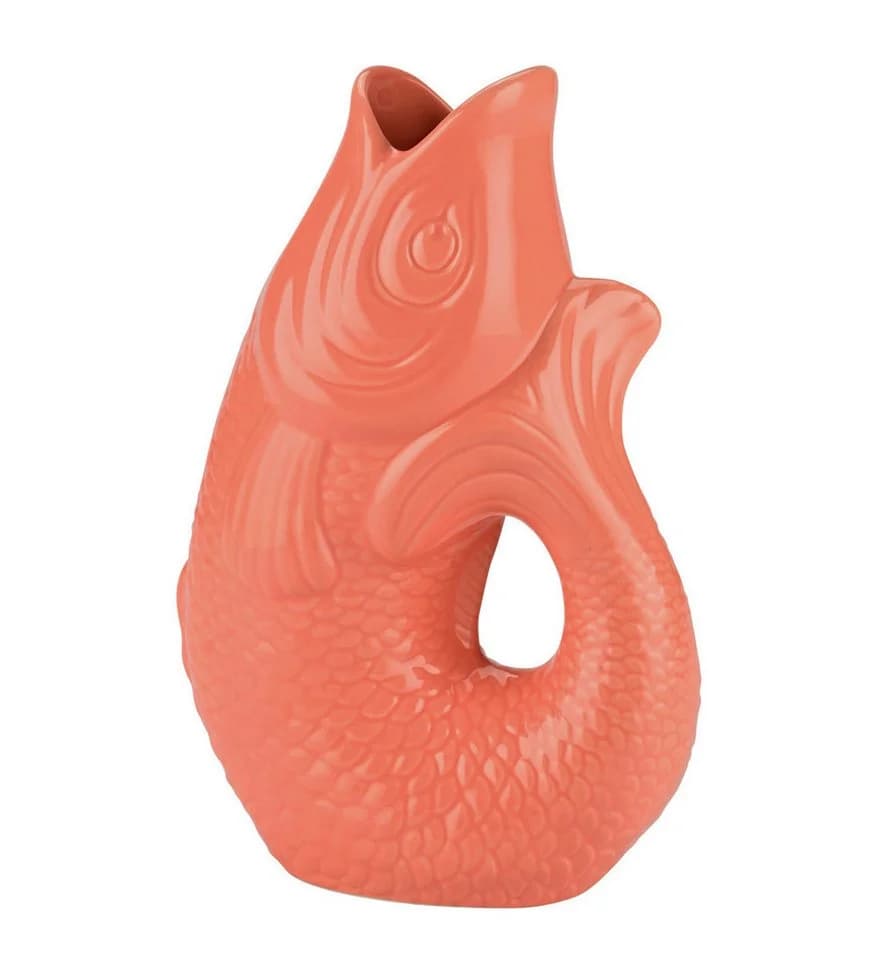 Giftcompany Monsieur Carafon Vase Fisch S Salmon 1,2l - Bild 2