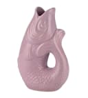 Giftcompany Dekovase Monsieur Carafon Fisch S Lavendel 1,2l Steinzeug Bild 2