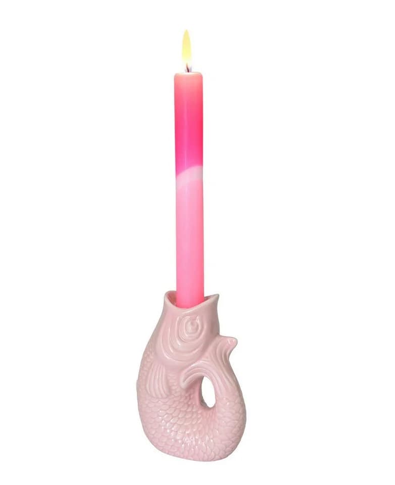 Giftcompany Kerzenhalter Fisch XS Sea Pink