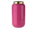 Giftcompany Dekovase Minivase Saigon mit Metallring Pink Gold 12cm Bild 2