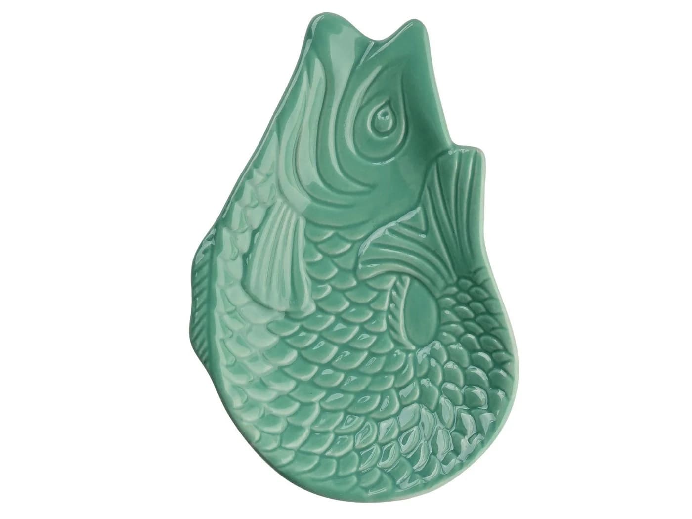 Giftcompany Dekoteller Monsieur Carafon Fisch Mint Cream - Bild 2
